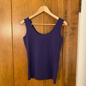 Royal Purple Tank Top, Size Small
